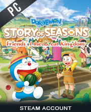 Doraemon Story of Seasons Friends of the Great Kingdom Pc