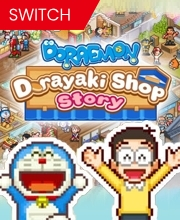 Doraemon Dorayaki Shop Story Switch