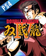 Double Dragon 4 Playstation 4