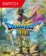 Dragon Quest 3 HD-2D Remake Switch