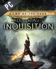 Dragon Age Inquisition Game of the Year Pc