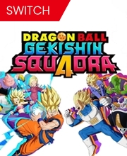 Dragon Ball Gekishin Squadra Switch