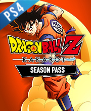 Dragon Ball Z Kakarot Season Pass Playstation 4