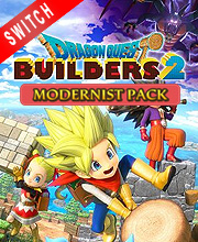 Dragon Quest Builders 2 Modernist Pack Switch