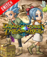 Dragon Quest Treasures Switch