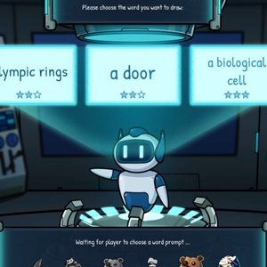 Draw & Guess - Wortvorgabe