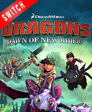 DreamWorks Dragons Dawn of New Riders Switch