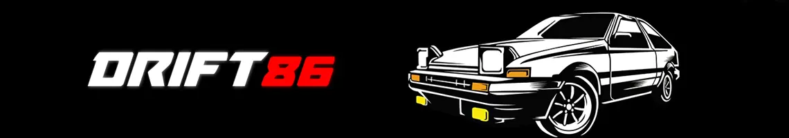 EIN RETRO-RENN-SPIEL RUND UM DIE KUNST DES DRIFTENS: DRIFT86
