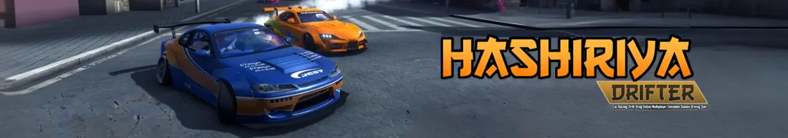BAU DEIN AUTO VON GRUND AUF IM RACING-MMO: HASHIRIYA DRIFTER