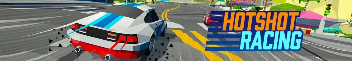 DAS PERFEKTE ARCADE-DRIFT-SPIEL FÜR FREUNDE: HOTSHOT RACING