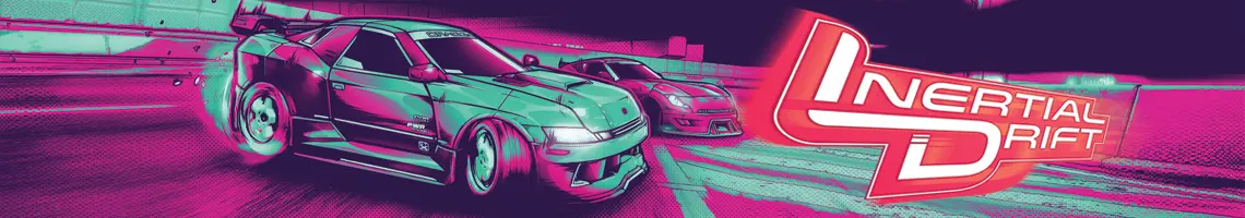 EIN MULTIPLAYER-DRIFT-ARCADE-SPIEL: INERTIAL DRIFT