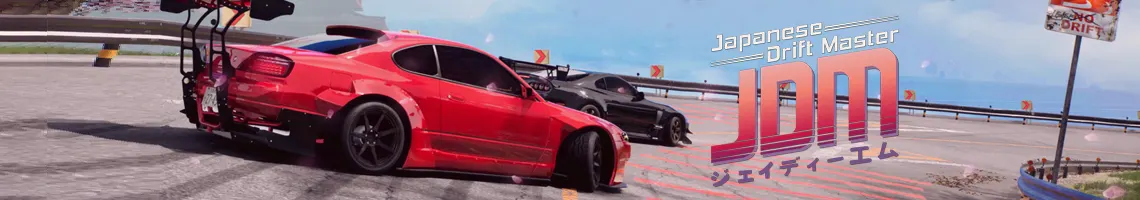 EIN RENN-SPIEL MIT MANGA-STORY: JDM JAPANESE DRIFT MASTER