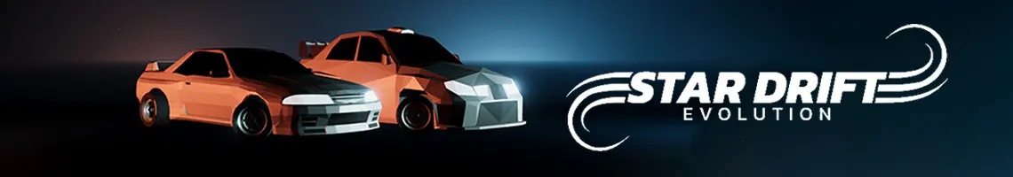 EIN SÜCHTIG MACHENDES ARCADE-MULTIPLAYER-DRIFT-SPIEL: STAR DRIFT EVOLUTION