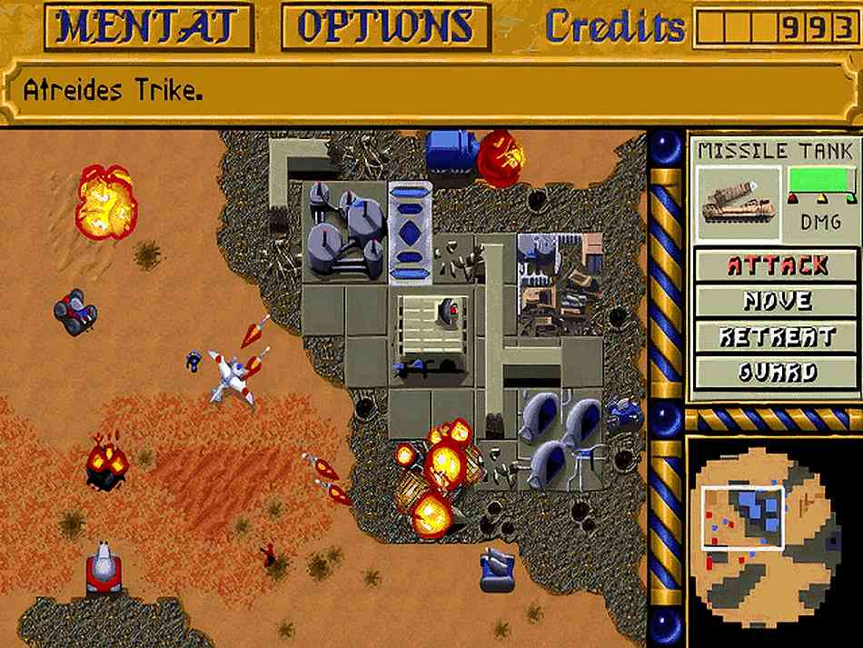 Dune II Showcase von 1992