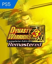 Dynasty Warriors 3 Complete Edition Remastered Playstation 5