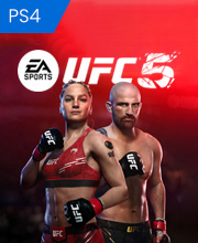 EA Sports UFC 5 Playstation 4