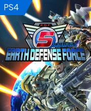 Earth Defense Forces 5 Playstation 4