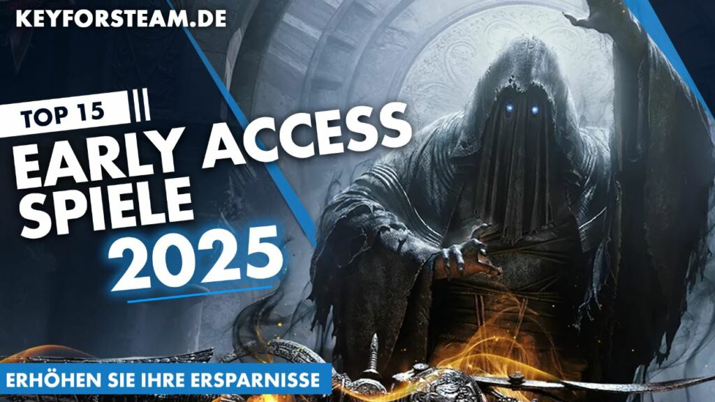 Die 15 besten Early-Access-Spiele des Jahres 2025