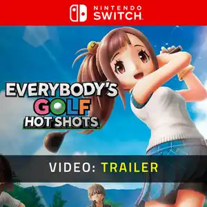 EVERYBODY'S GOLF HOT SHOTS Nintendo Switch - Video Trailer
