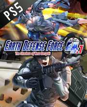 Earth Defense Force 4.1 The Shadow of New Despair Playstation 5