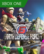 Earth Defense Force 6 Xbox One