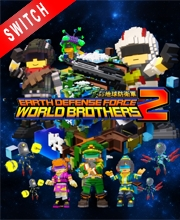 Earth Defense Force World Brothers 2 Switch