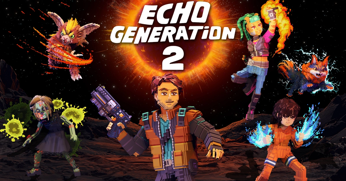 <em>Tretet ein in ein atemberaubendes Voxel-Art-Mysterium mit der offiziellen Veröffentlichung von Echo Generation 2 für PC und Xbox.</em>