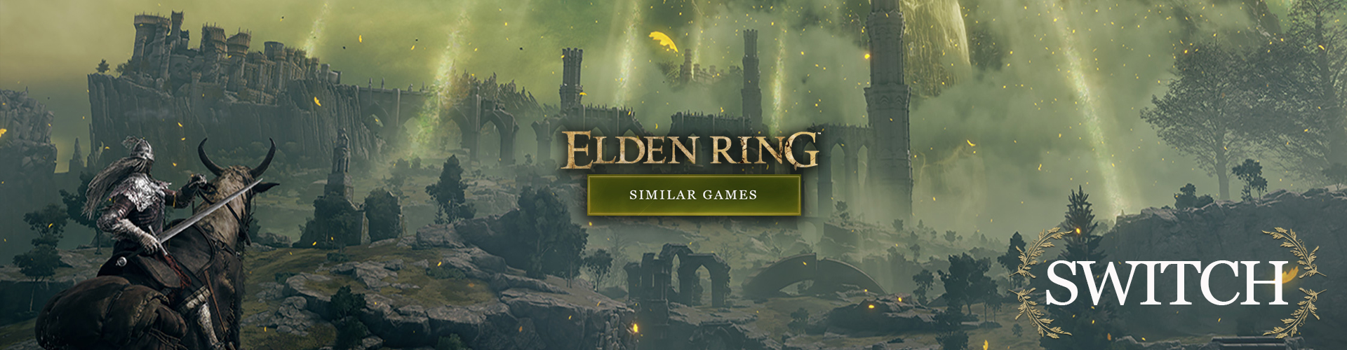 Die Top Spiele Wie Elden Ring auf Switch