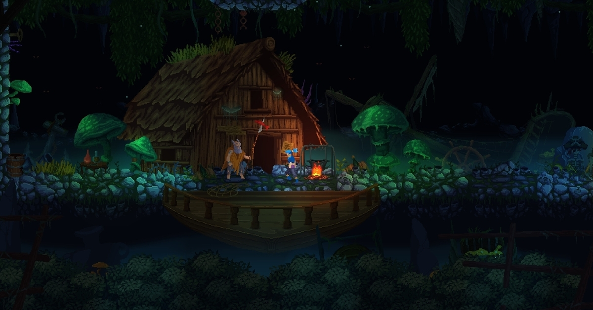 Üppige, nostalgische Umgebungen zeigen genau, warum der Support von Indie-Studios für die Zukunft der Pixelkunst so wichtig ist.