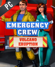 Emergency Crew Volcano Eruption
