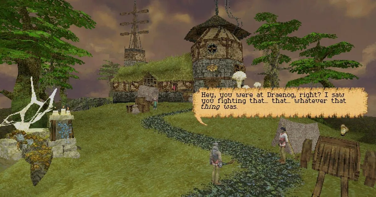 Spieler durchqueren die gefährlichen Gebiete der Gloaming Isles in der ersten Early-Access-Phase.