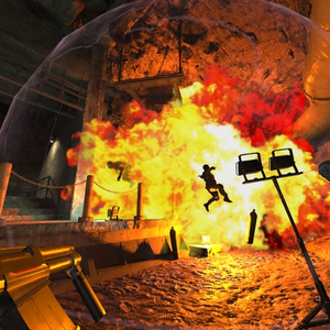 Espire 1 VR Operative - Explosion