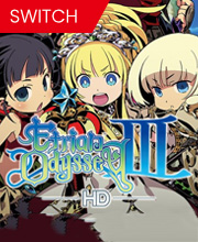 Etrian Odyssey 3 HD Switch