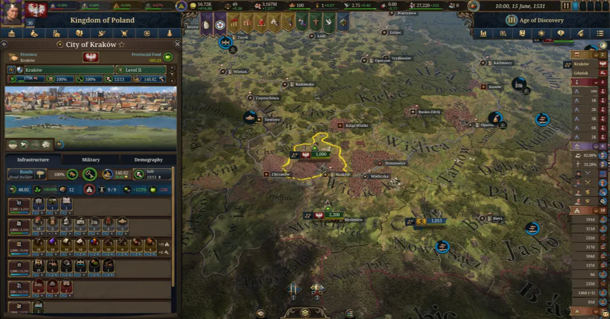 Europa Universalis V: Pop-System, Wetter und Preisvergleich-Guide