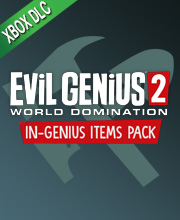 Evil Genius 2 In-Genius Items Pack Xbox One