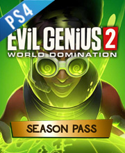 Evil Genius 2 Season Pass Playstation 4