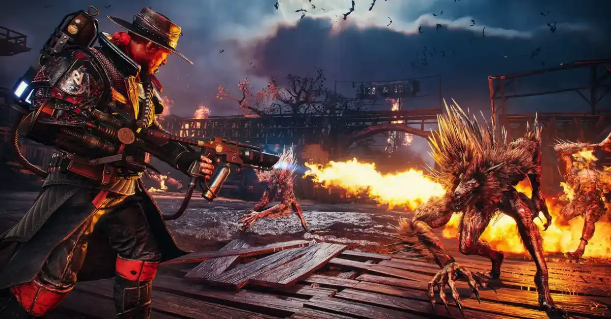 Evil West für PS4 & PS5 – Sparen Sie groß mit dem neuesten Preissturz