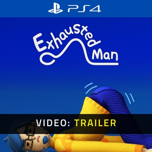 Exhausted Man PS4 - Trailer