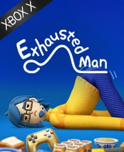 Exhausted Man Xbox Series X