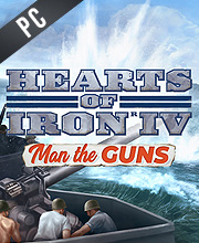 Hearts of Iron 4 Man the Guns Pc