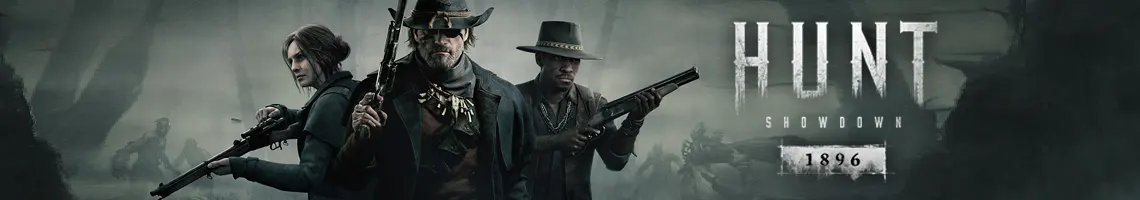 DER ÜBERNATÜRLICHE WESTERN-EXTRACTION-SHOOTER: HUNT SHOWDOWN 1896