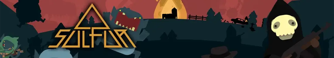 EIN SOLO-WESTERN-EXTRACTION-SHOOTER: SULFUR