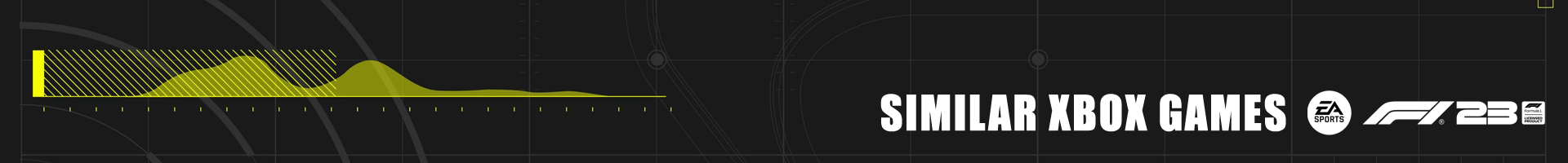 Xbox-Spiele Ähnlich wie F1 23