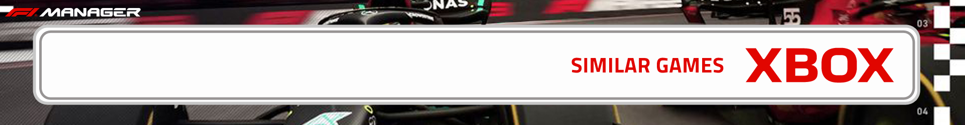 Xbox-Spiele wie F1 Manager 2023