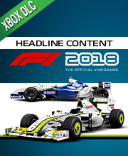 F1 2018 Headline Content DLC Pack Xbox One