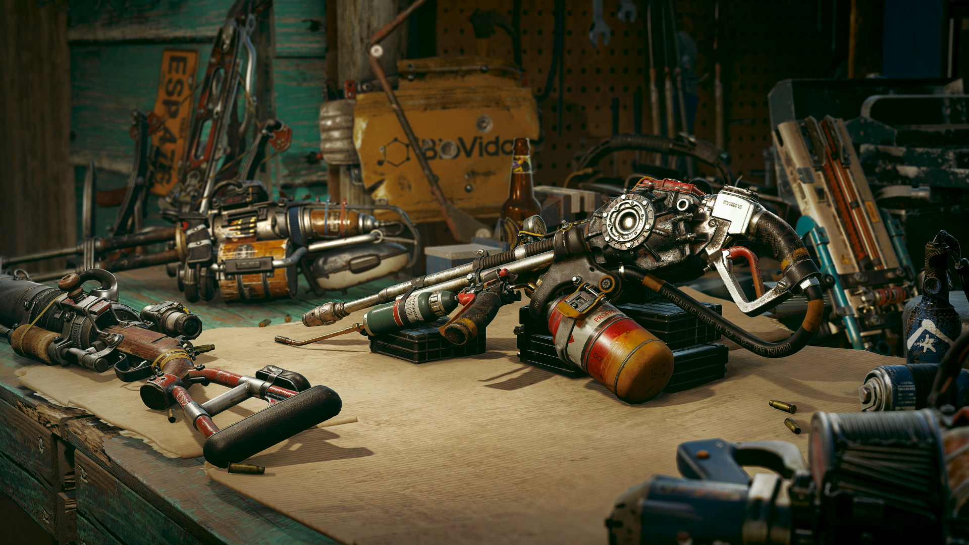 FAR CRY 6 WAFFEN UND AUSRÜSTUNG
