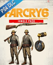 FAR CRY 6 JUNGLE EXPEDITION PACK Playstation 4