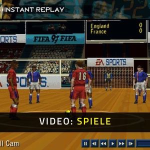 FIFA 97 Video zum Spiel