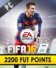 FIFA 16 2200 FUT Punkte Pc