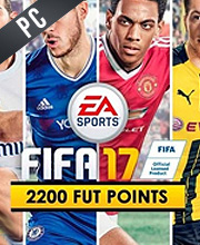 FIFA 17 2200 FUT Punkte